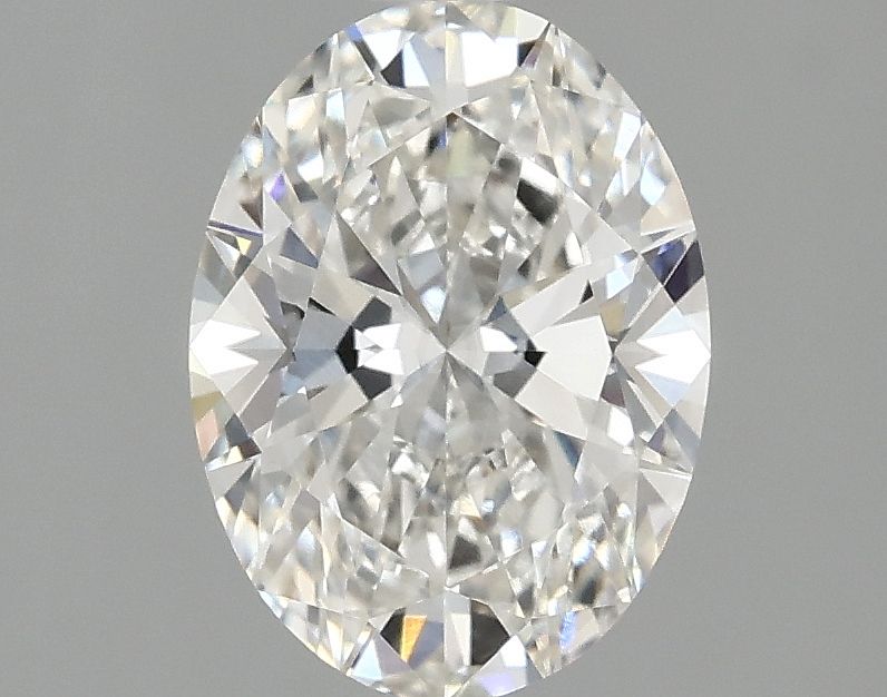 1.59 ct. oval Lab Grown Diamond front image