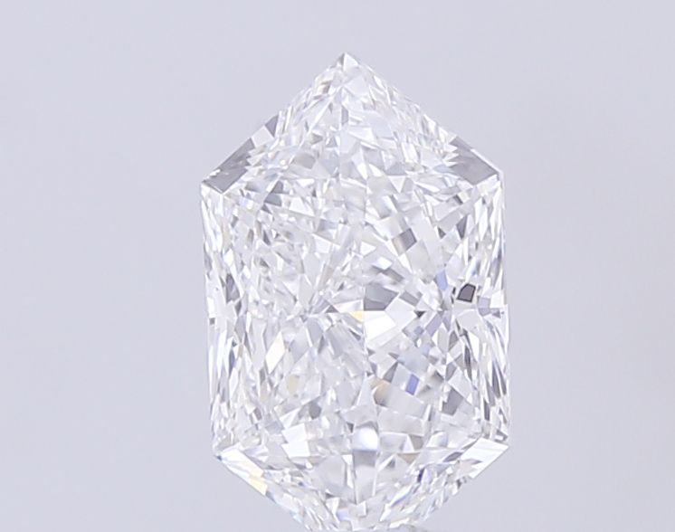 2.09 ct lab-grown Hexagonal Diamond