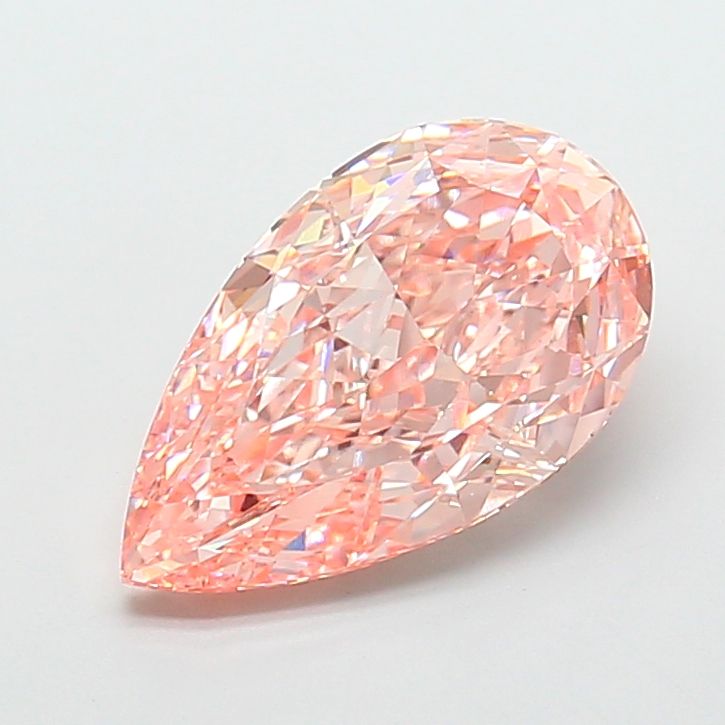 6.19 ct. pear Lab Grown Diamond front image