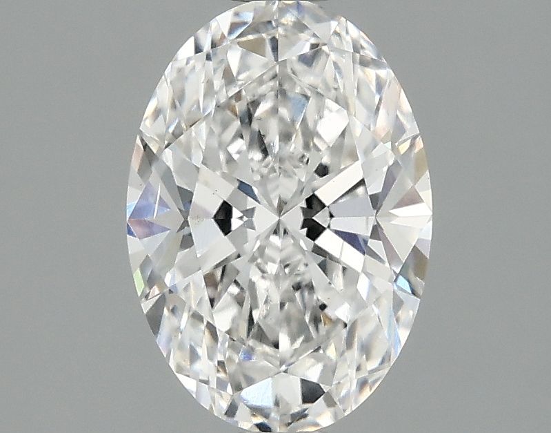 1.50 ct. oval Lab Grown Diamond front image