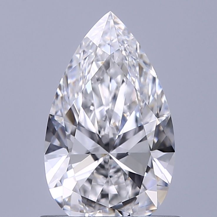 0.76 ct. pear Lab Grown Diamond front image