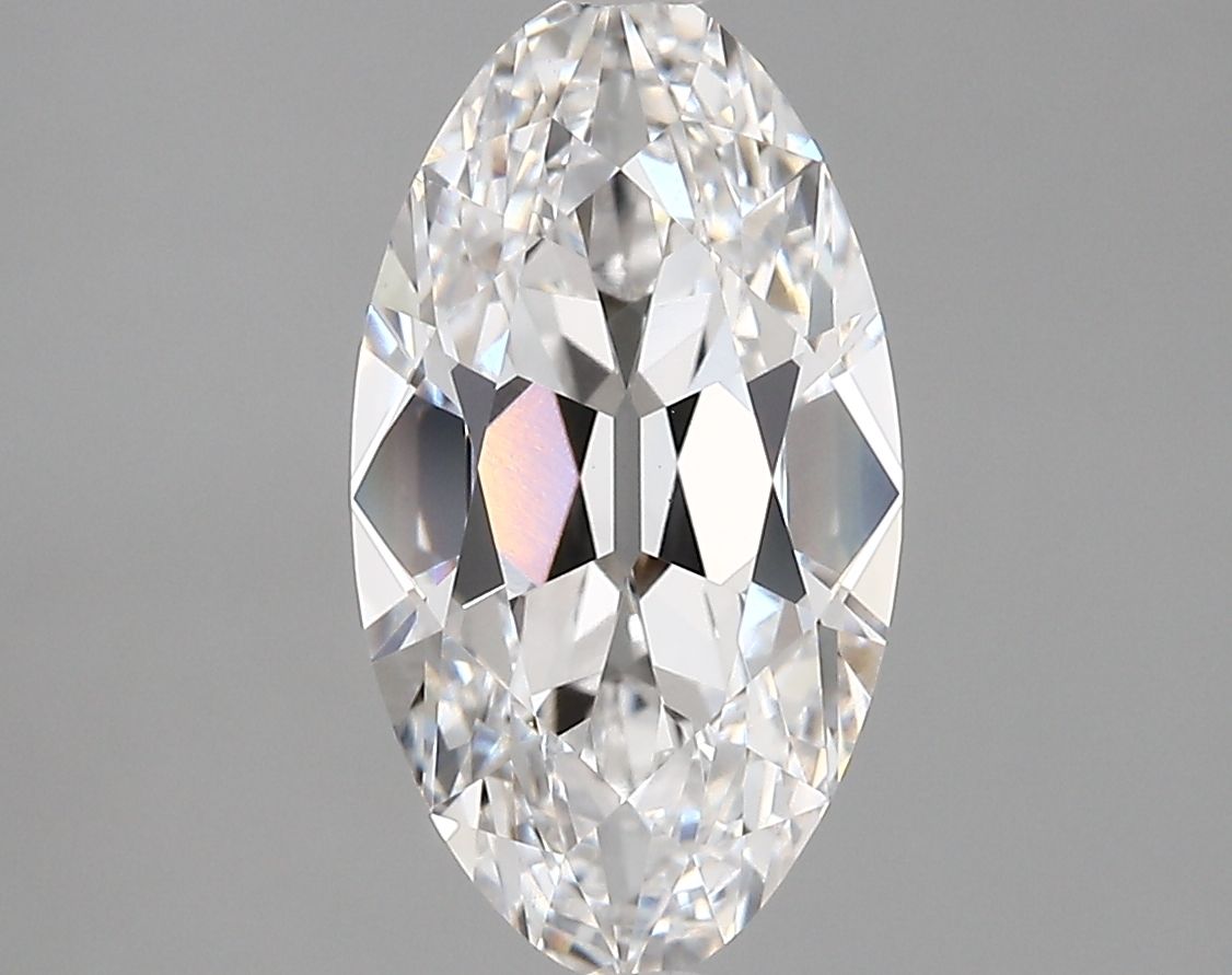 2.84 ct. oval Lab Grown Diamond front image