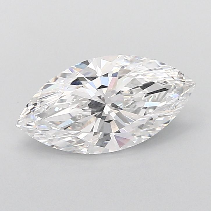 5.09 ct. marquise Lab Grown Diamond front image