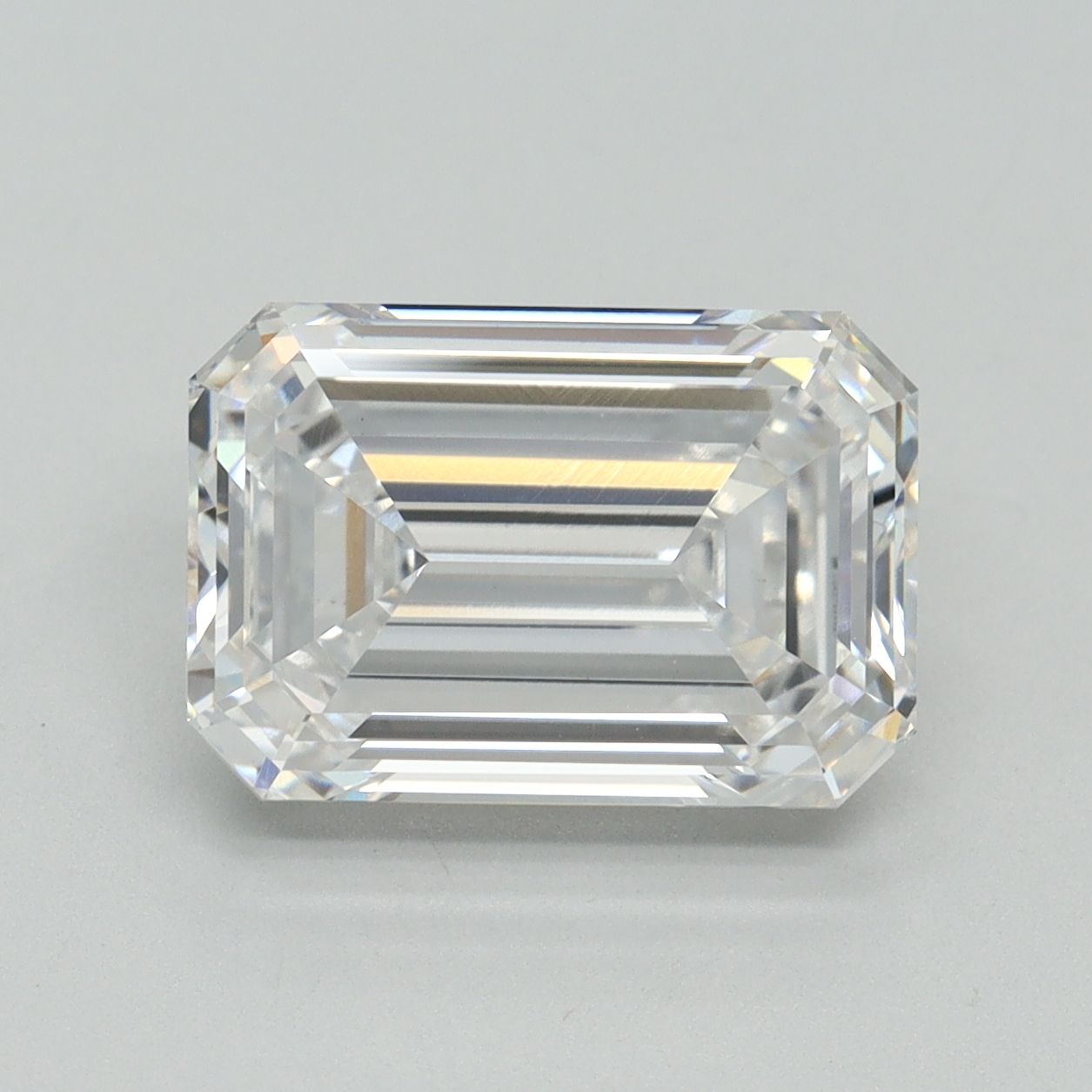 4.21 ct. emerald Lab Grown Diamond front image
