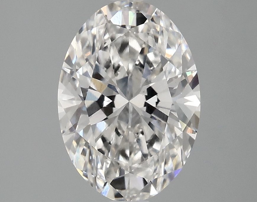 2.08 ct. oval Lab Grown Diamond front image