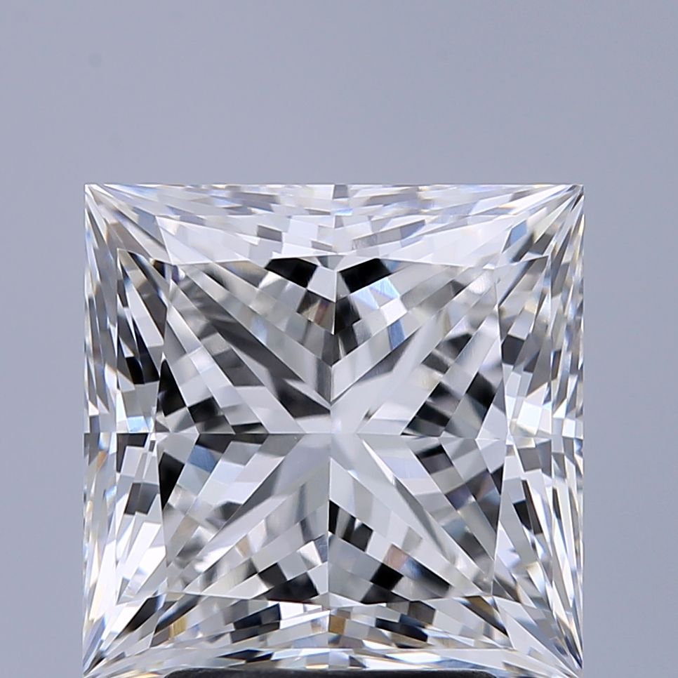 3.55 ct. princess Lab Grown Diamond front image