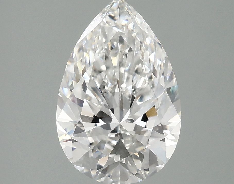 2.08 ct. pear Lab Grown Diamond front image