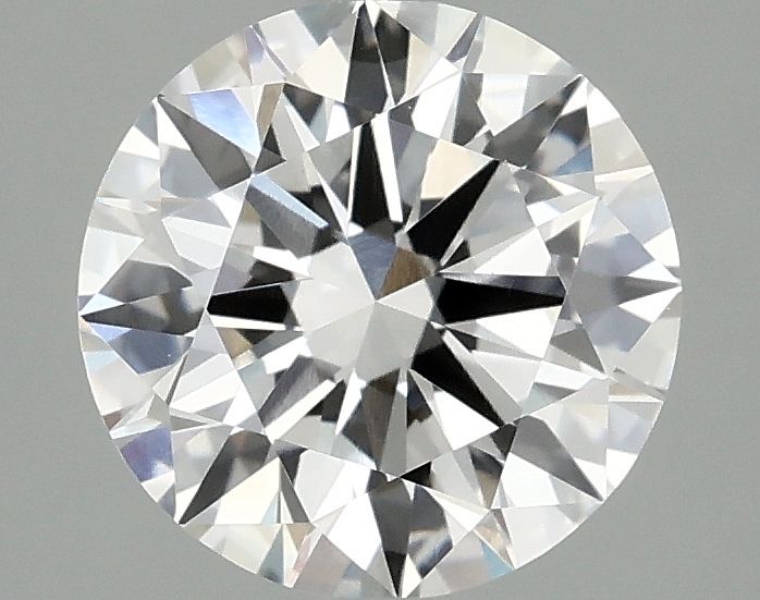 1.96 ct. round Lab Grown Diamond front image