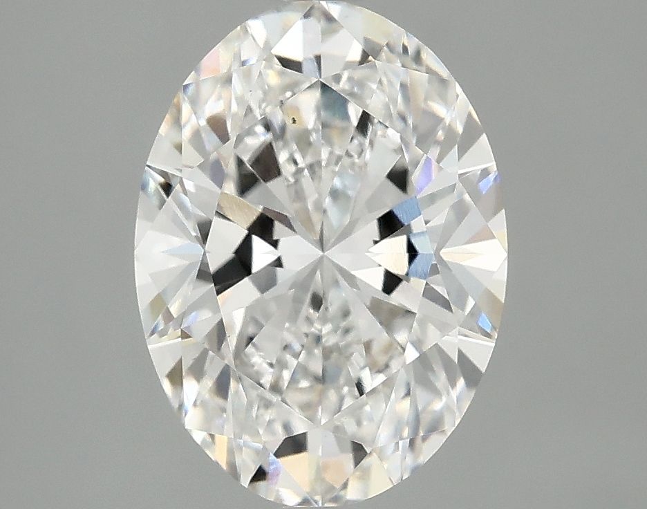 2.76 ct. oval Lab Grown Diamond front image