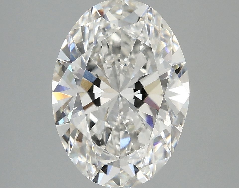 2.86 ct. oval Lab Grown Diamond front image