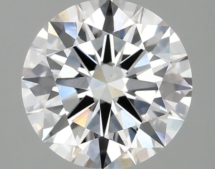 2.54 ct. round Lab Grown Diamond front image