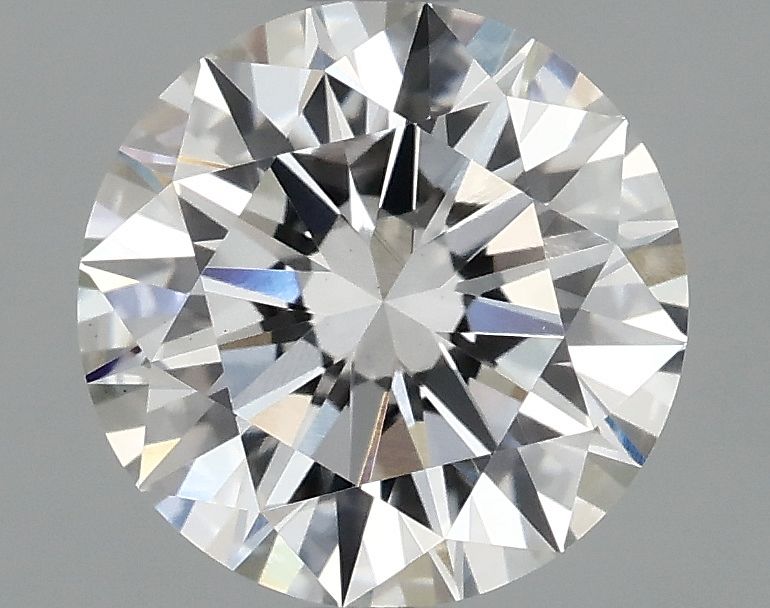 1.52 ct. round Lab Grown Diamond front image