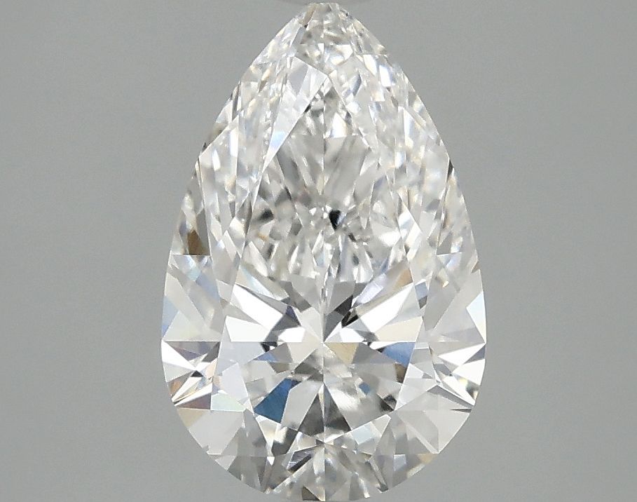 1.87 ct. pear Lab Grown Diamond front image