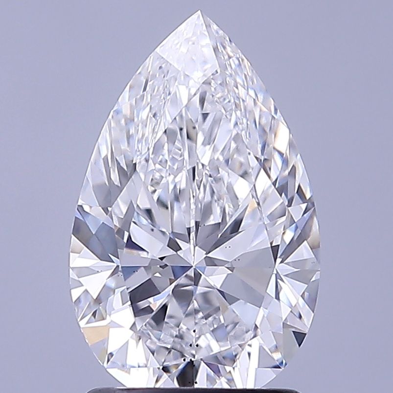 1.57 ct. pear Lab Grown Diamond front image