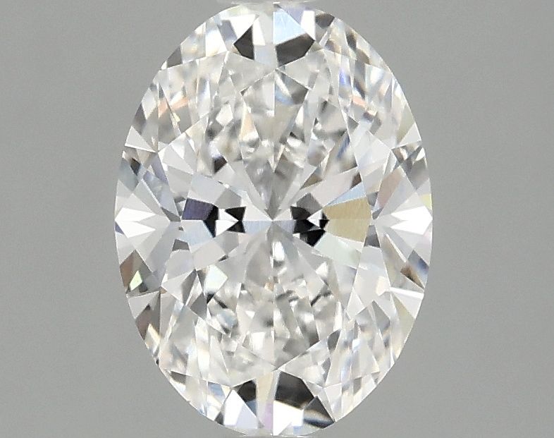 1.51 ct. oval Lab Grown Diamond front image