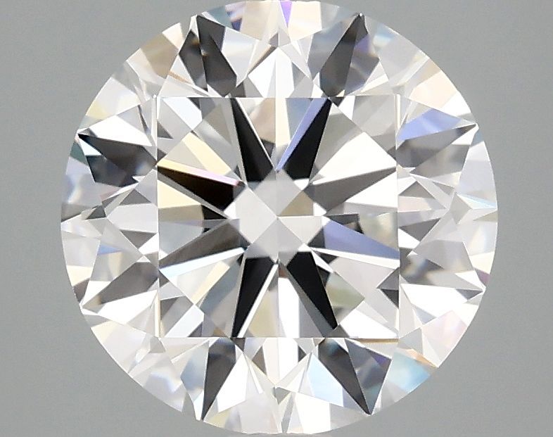 2.97 ct. round Lab Grown Diamond front image