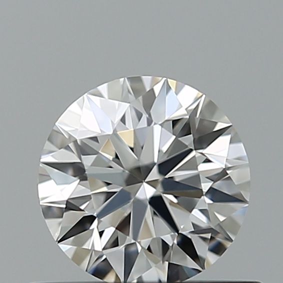 Diamant Rond 0.43 ct - Couleur D - Pureté IF