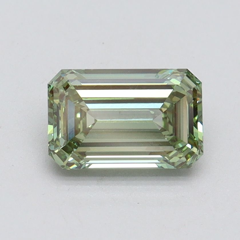 1.08 ct. emerald Lab Grown Diamond front image