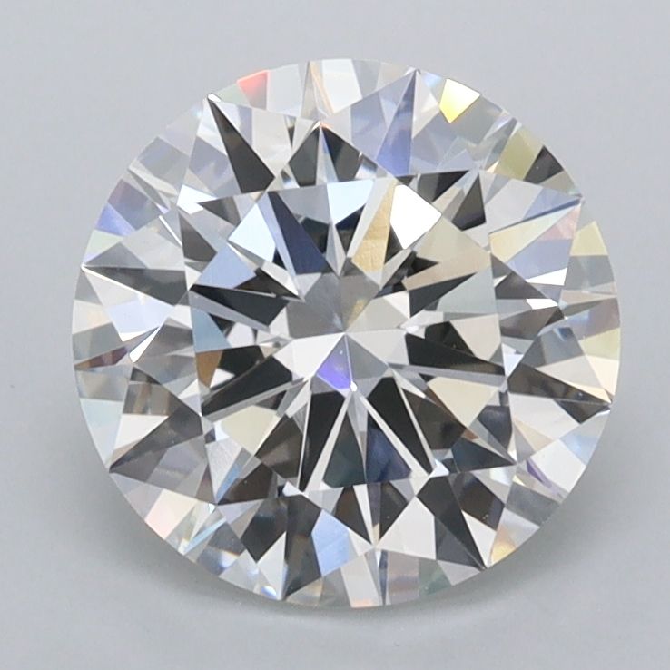 2.00 ct. round Lab Grown Diamond front image