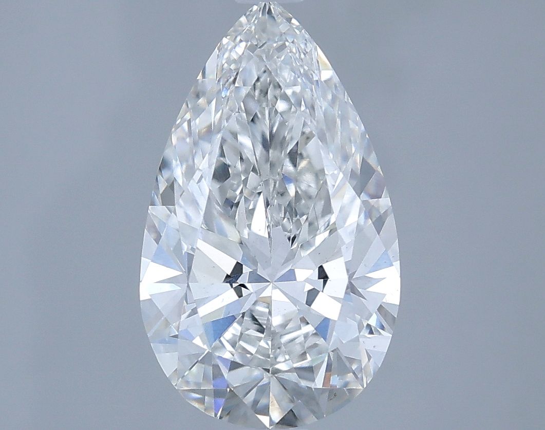 2.71 ct. pear Lab Grown Diamond front image