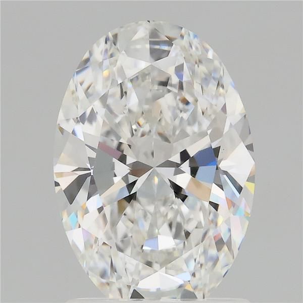 1.51 ct. oval Lab Grown Diamond front image