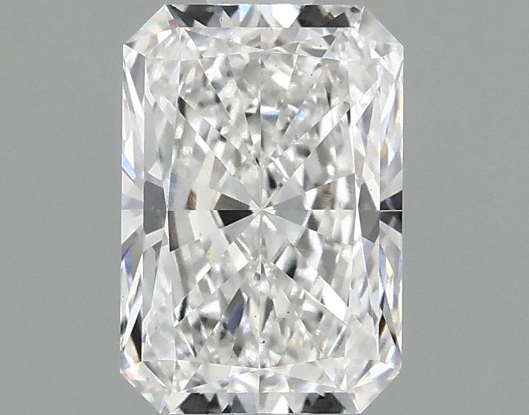1.05 ct. radiant Lab Grown Diamond front image