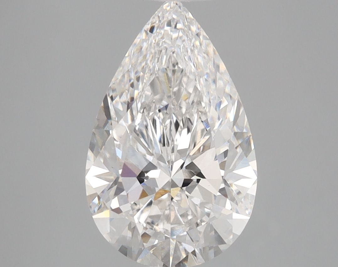 2.03 ct. pear Lab Grown Diamond front image