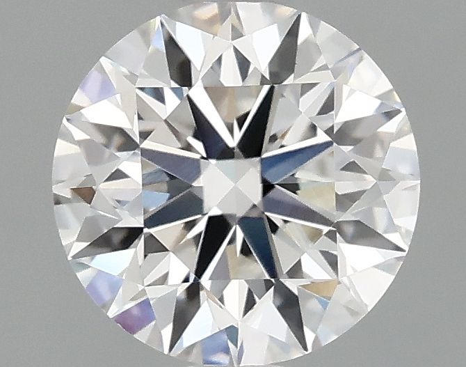 1.52 ct. round Lab Grown Diamond front image
