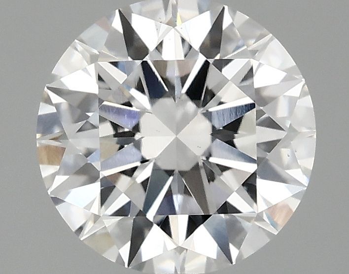 1.58 ct. round Lab Grown Diamond front image