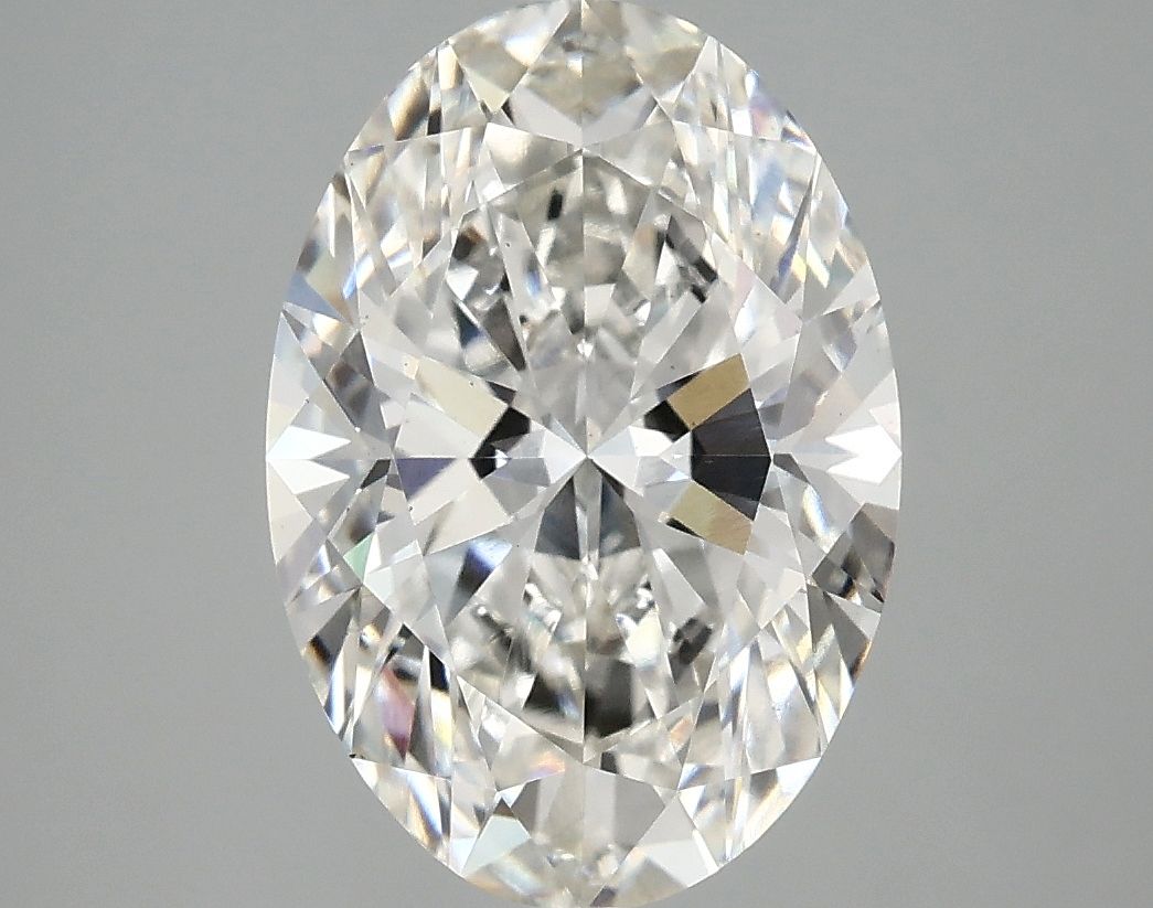 3.59 ct. oval Lab Grown Diamond front image