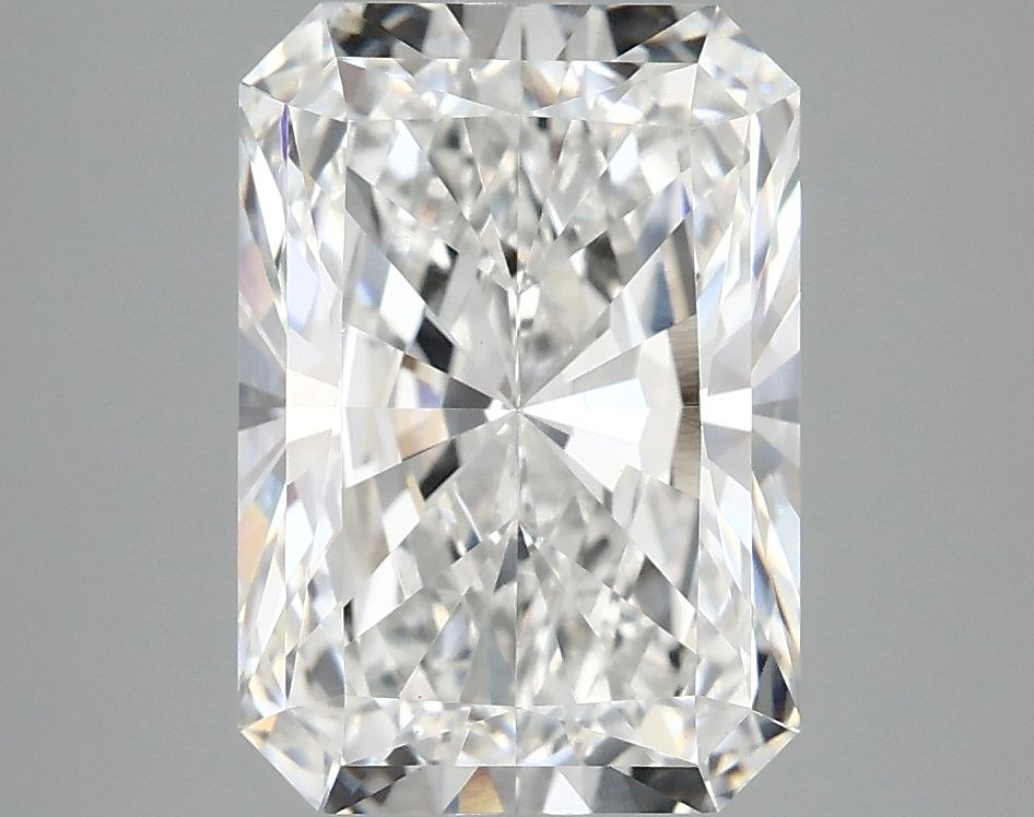 3.81 ct. radiant Lab Grown Diamond front image