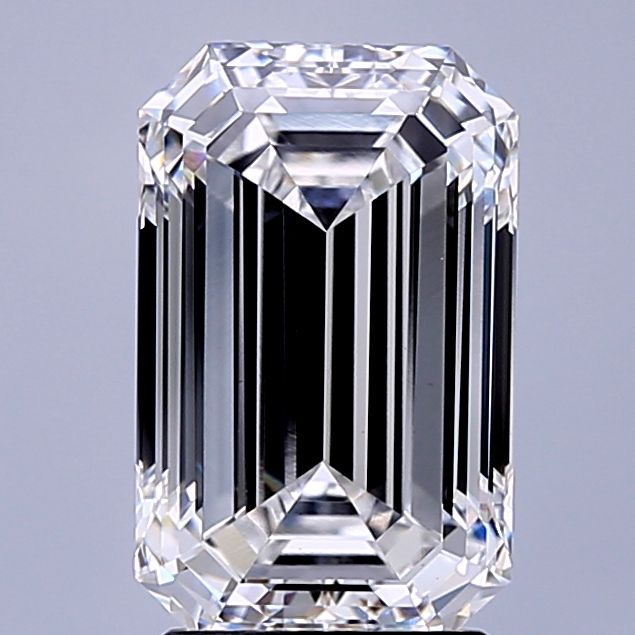 3.13 ct. emerald Lab Grown Diamond front image