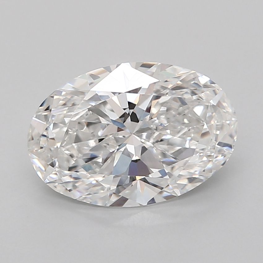 3.05 ct. oval Lab Grown Diamond front image