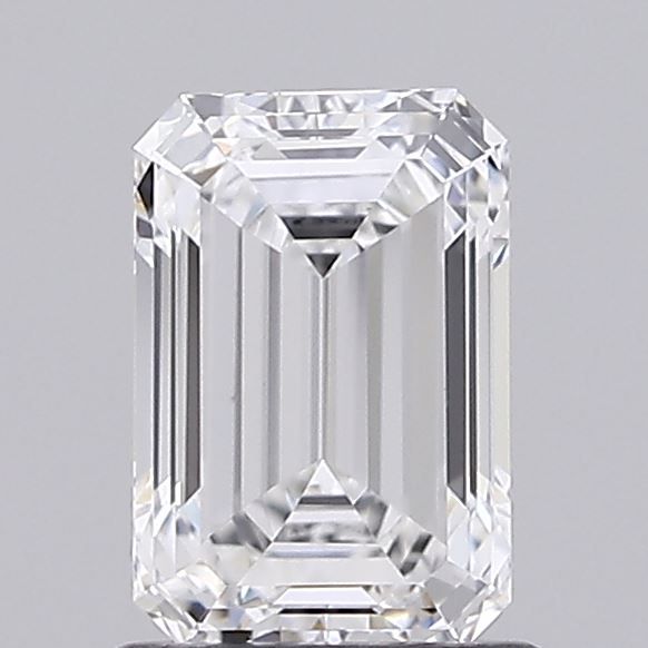 1.08 ct. emerald Lab Grown Diamond front image