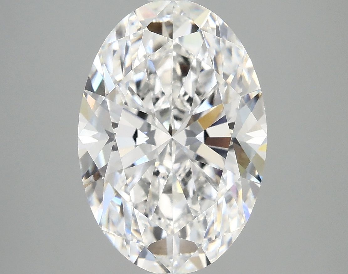 4.05 ct. oval Lab Grown Diamond front image