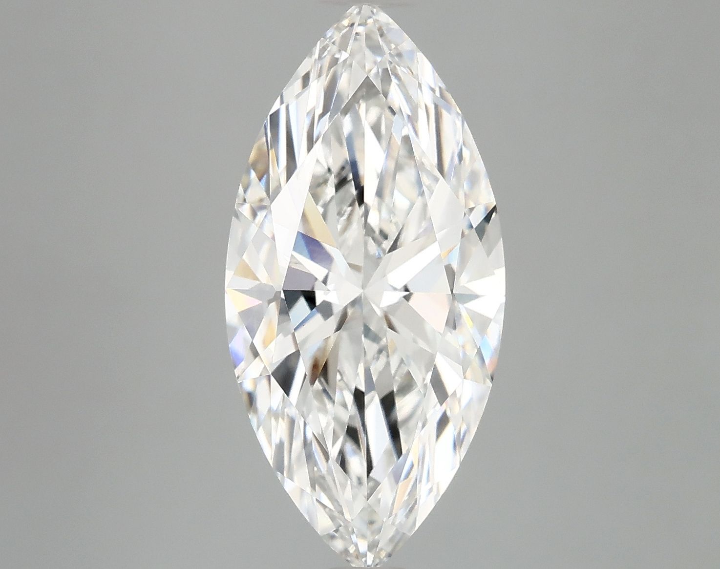 4.09 ct. marquise Lab Grown Diamond front image