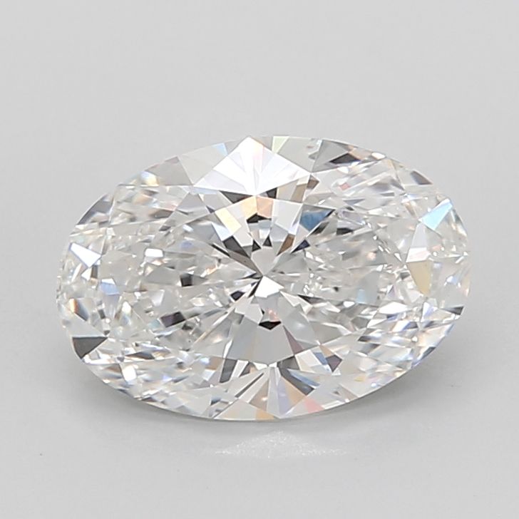 4.07 ct. oval Lab Grown Diamond front image