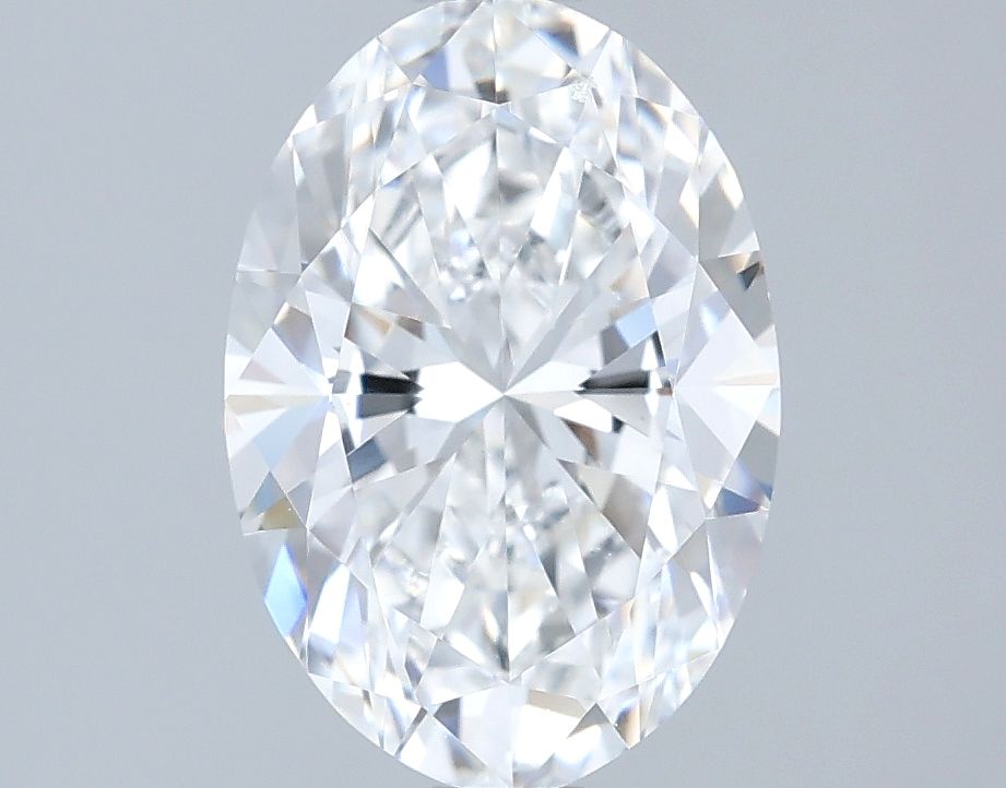 1.73 ct. oval Lab Grown Diamond front image