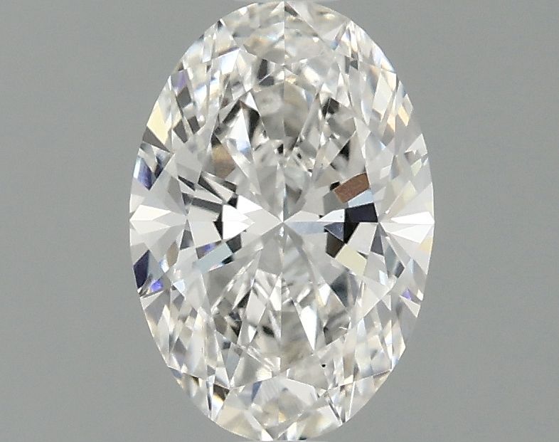 1.01 ct. oval Lab Grown Diamond front image