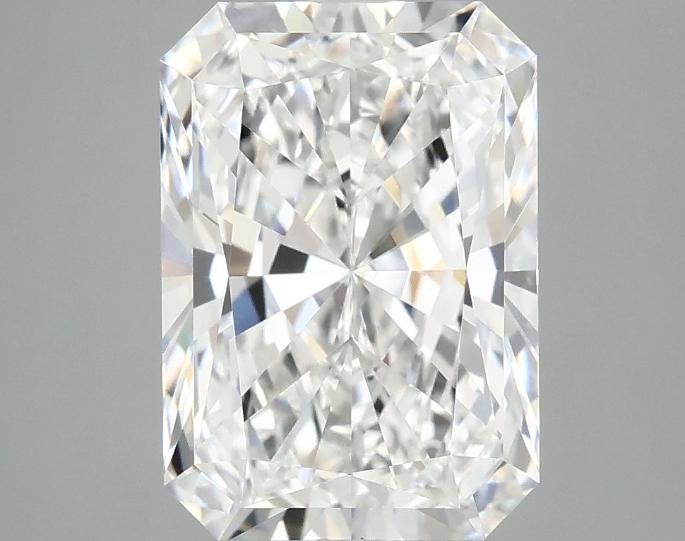 4.09 ct. radiant Lab Grown Diamond front image