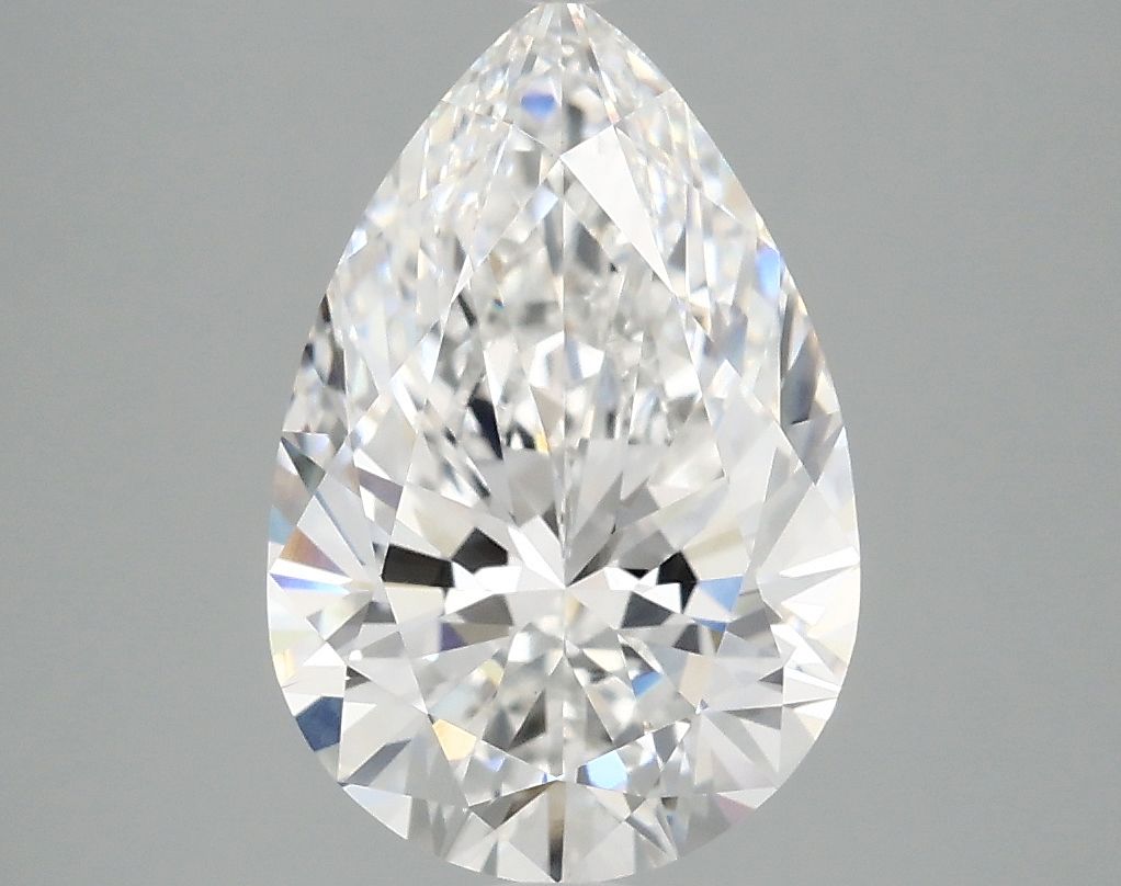 2.82 ct. pear Lab Grown Diamond front image