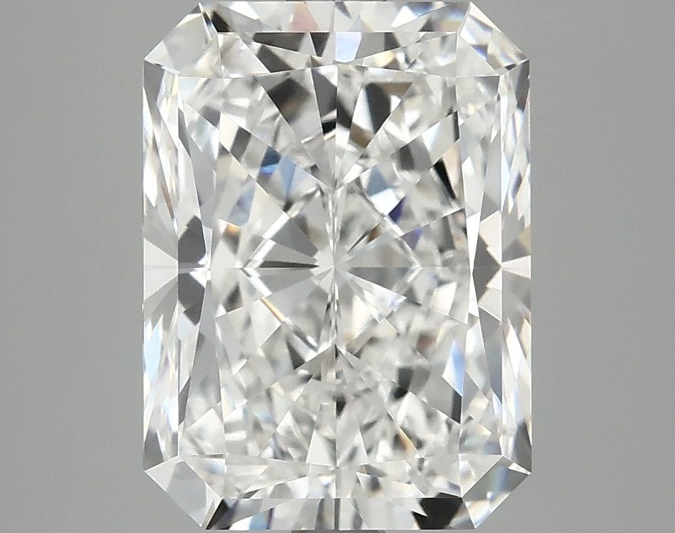 4.17 ct. radiant Lab Grown Diamond front image