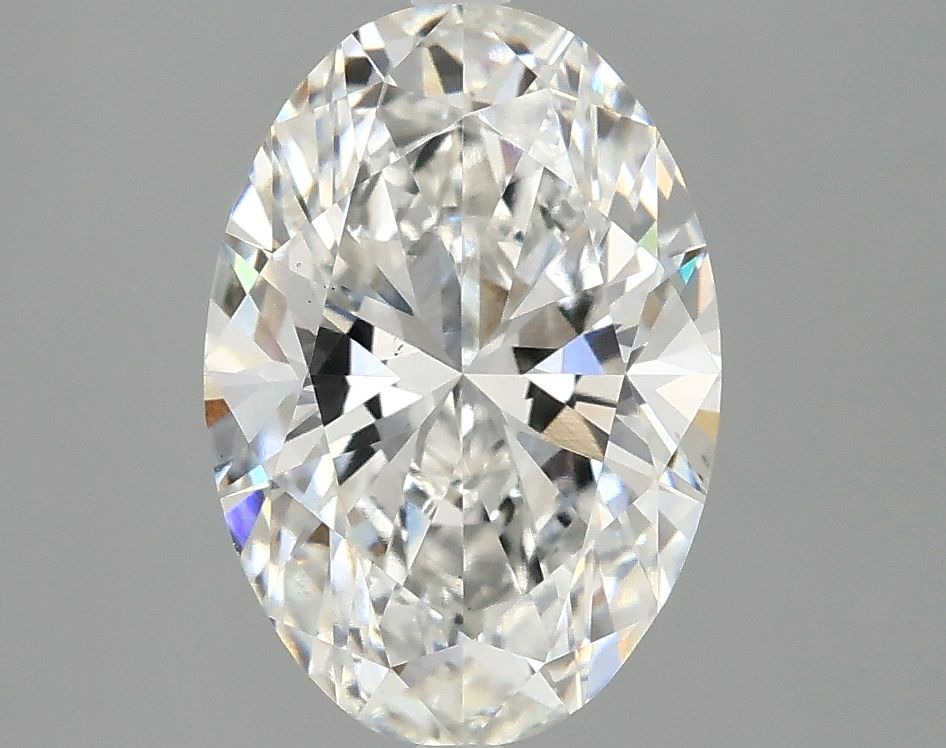 2.55 ct. oval Lab Grown Diamond front image