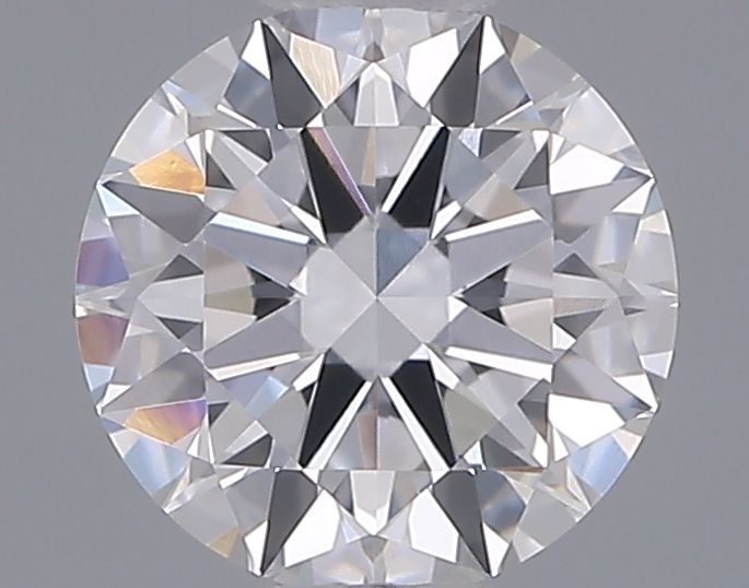 0.70 ct. round Lab Grown Diamond front image