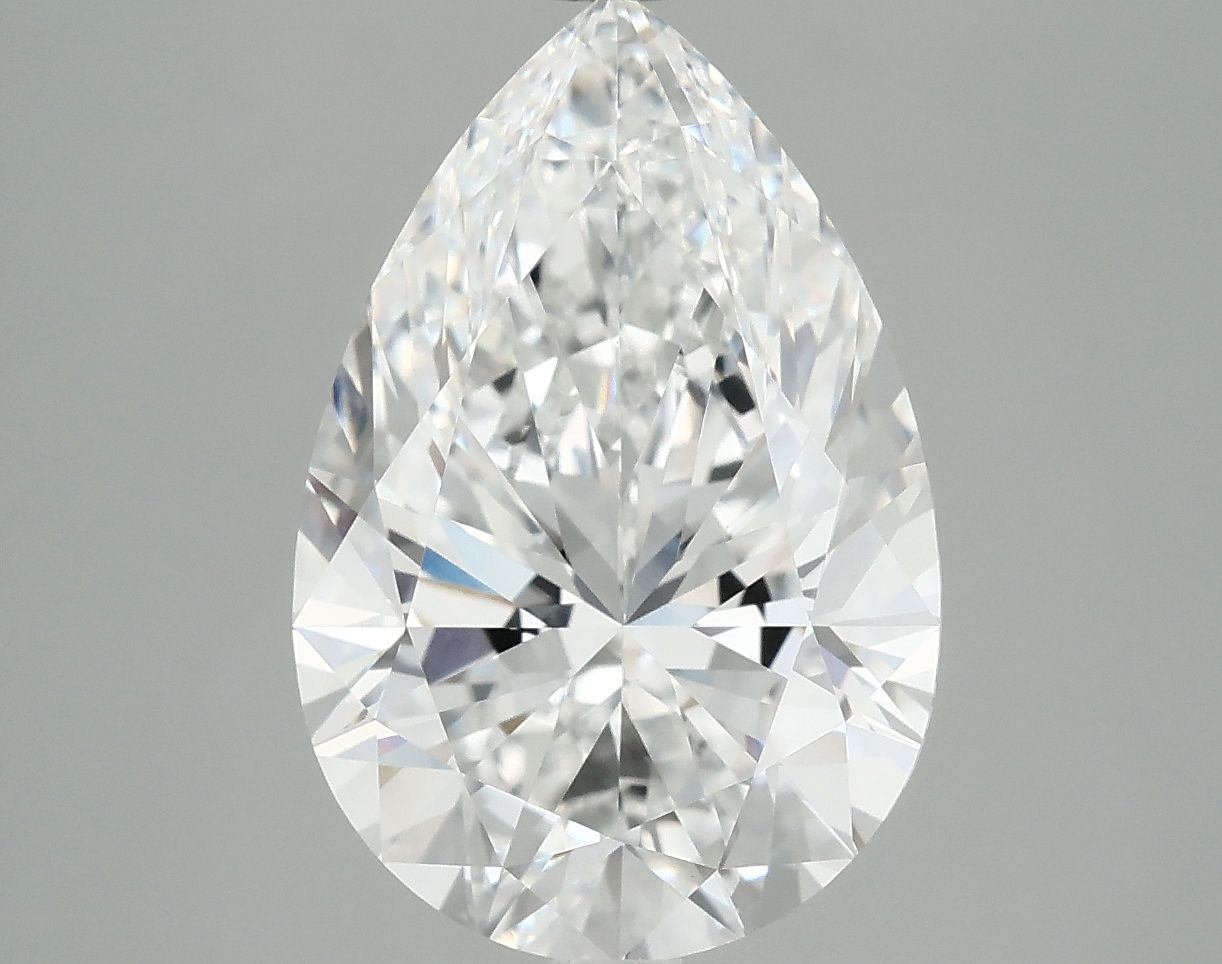 5.09 ct. pear Lab Grown Diamond front image