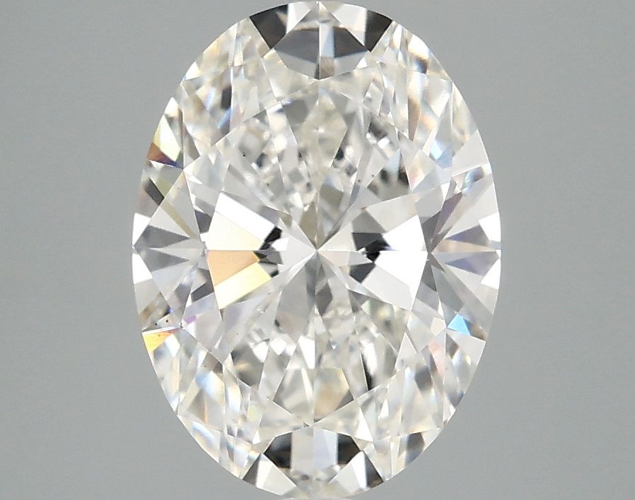 2.50 ct. oval Lab Grown Diamond front image