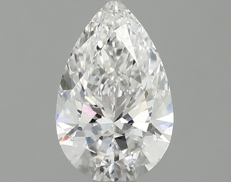 0.97 ct. pear Lab Grown Diamond front image