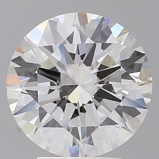 4.02 ct. round Lab Grown Diamond front image