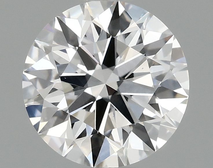 1.09 ct. round Lab Grown Diamond front image