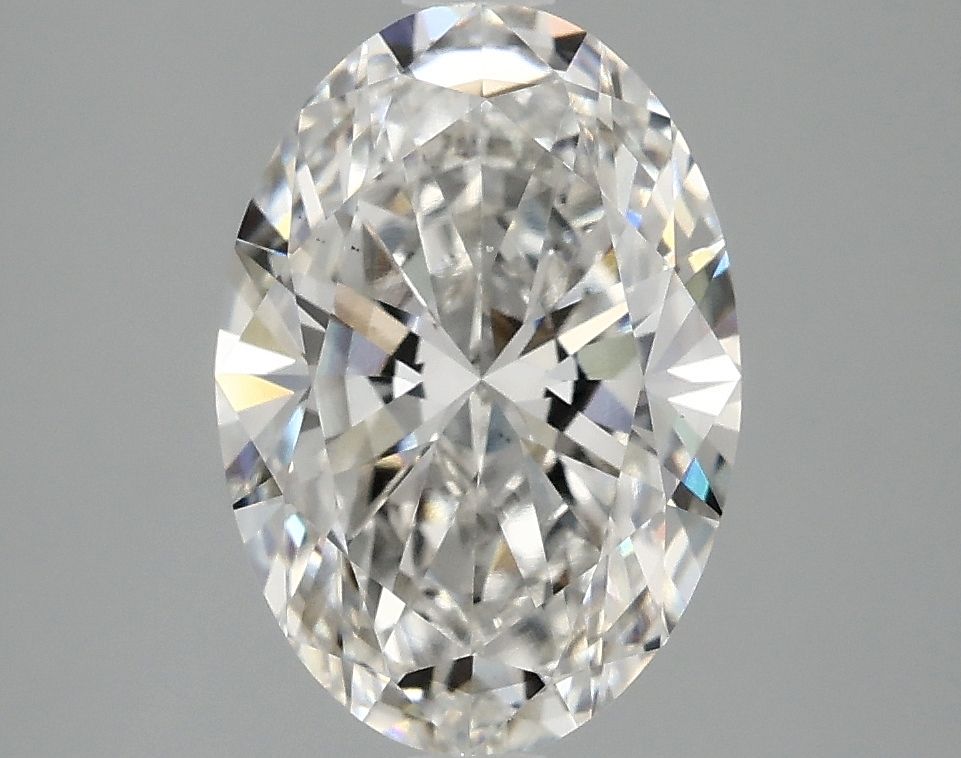 2.52 ct. oval Lab Grown Diamond front image